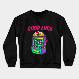 LOVE MACHINE Crewneck Sweatshirt